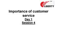 Liberty Shoes Online - Importance of Customer