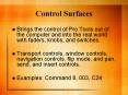 Control Surfaces PowerPoint PPT Presentation