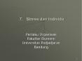 7.  Stress dan Individu PowerPoint PPT Presentation