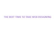 Webdesigning