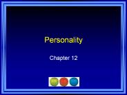 Personality