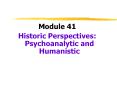 Module 41 PowerPoint PPT Presentation