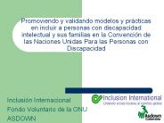 Promoviendo y validando modelos y pr