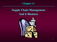 Supply Chain Management