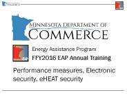 Energy Assistance Program