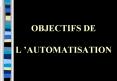 OBJECTIFS DE L PowerPoint PPT Presentation