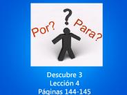 Por vs Para