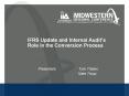 IFRS Update and Internal Audit PowerPoint PPT Presentation