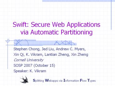 presentation player overlay