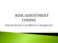 RISK ADJUSTMENT CODING PowerPoint PPT Presentation