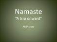 Namaste%20 PowerPoint PPT Presentation