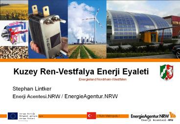 Energieland Nordrhein-Westfalen