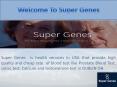 Prostate blood test-Super Genes PowerPoint PPT Presentation