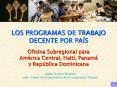 LOS PROGRAMAS DE TRABAJO DECENTE POR PA PowerPoint PPT Presentation