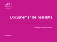 Documenter les r