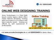 Website Designing Training In Delhi