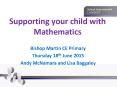 Supporting your child with Mathematics PowerPoint PPT Presentation