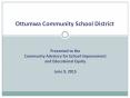 Ottumwa Community School District PowerPoint PPT Presentation