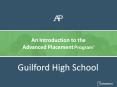 An Introduction to the Advanced Placement Program PowerPoint PPT Presentation