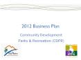 2012 Business Plan PowerPoint PPT Presentation