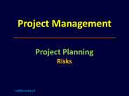 Project Management