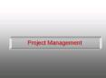 Project Management in edilizia PowerPoint PPT Presentation