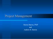 Project Management