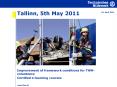 Tallinn, 5th May 2011 PowerPoint PPT Presentation
