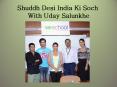 Shuddh Desi India Ki Soch With Uday Salunkhe PowerPoint PPT Presentation