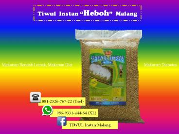Tiwul Makanan Tradisional, Tiwul Manis, Tiwul Malang, 081-2526-767-22 (Tsel)