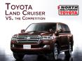 Toyota Land Cruiser Vs. The Competition PowerPoint PPT Presentation