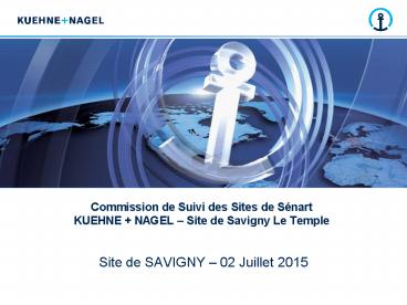 Commission de Suivi des Sites de S