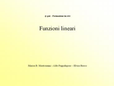 Presentazione di PowerPoint