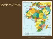 Modern Africa