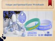 Unique and Spiritual Easter Wristbands
