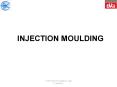 INJECTION MOULDING PowerPoint PPT Presentation