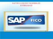 sap fico online training in hyderaabad
