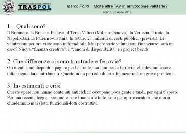 Presentazione di PowerPoint