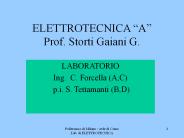 ELETTROTECNICA 