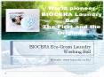 BIOCERA Eco-Green Laundry Washing Ball PowerPoint PPT Presentation