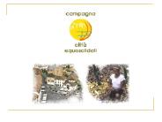 Il commercio equo  e le comunit