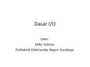Dasar I/O