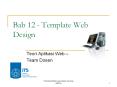 Bab 12 - Template Web Design PowerPoint PPT Presentation