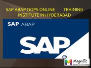 SAP ABAP OOPS ONLINE TRAINING INSTITUTE IN HYDERABAD