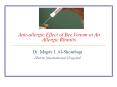 Anti-allergic Effect of Bee Venom in An Allergic Rhinitis PowerPoint PPT Presentation