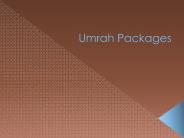 Umrah Packages