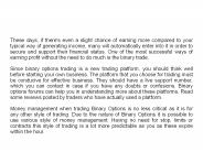 Binary Options Trading Courses