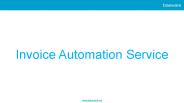 Invoice Automation Services