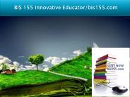 BIS 155 Innovative Educator/bis155.com