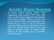 Houston Wedding Rings - Gorgeous Designs